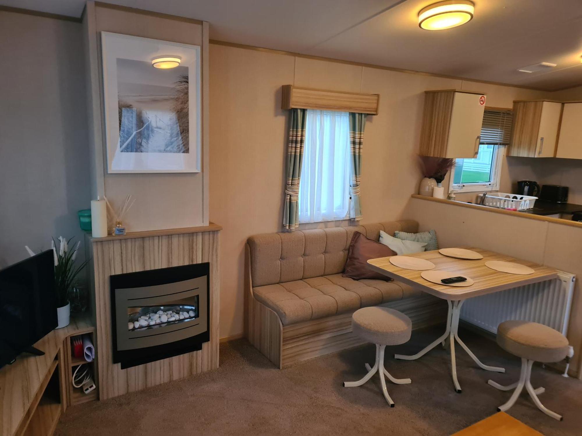 Hoburne Naish Cs129 Villa Ню Милтън Екстериор снимка