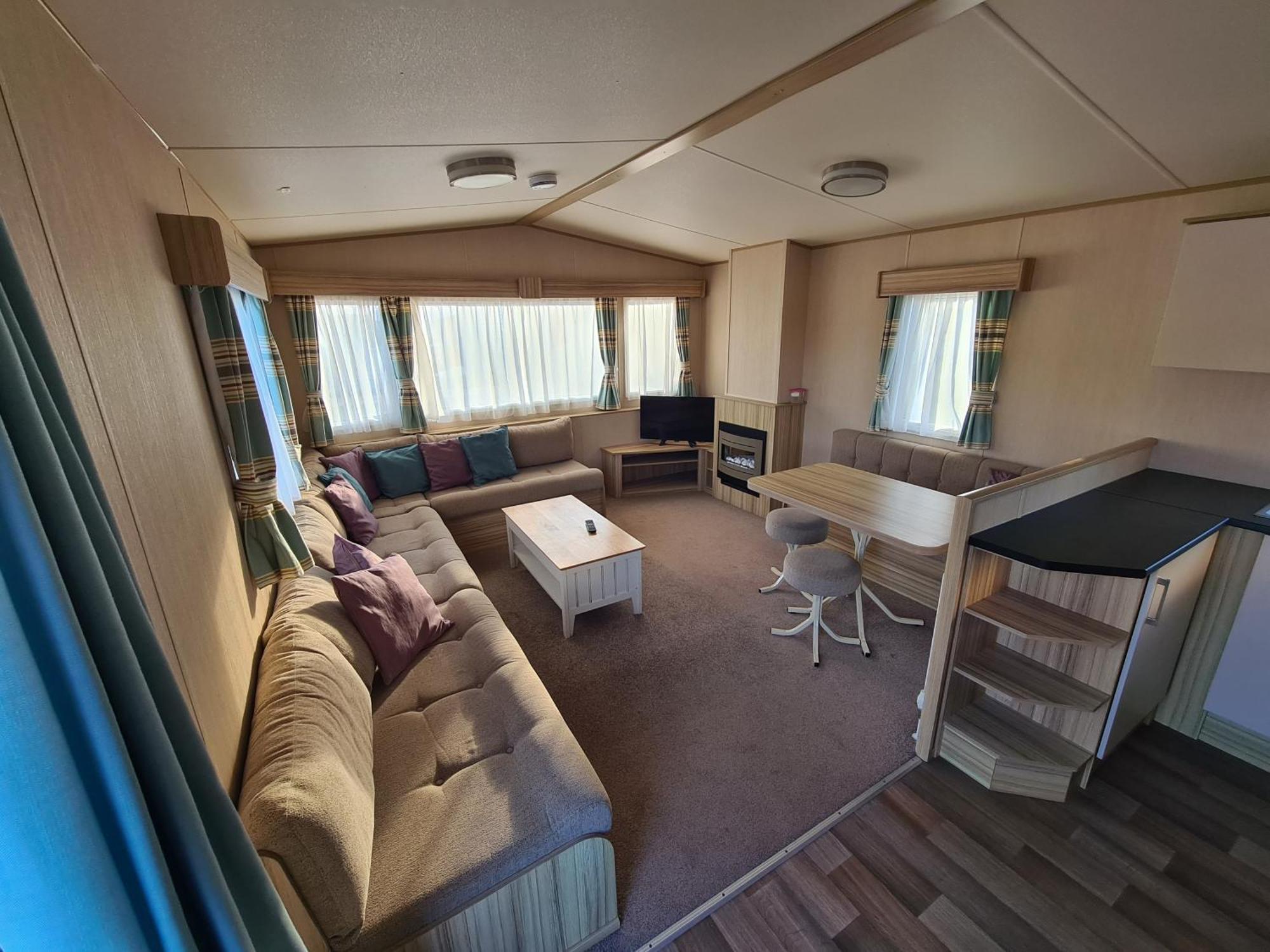 Hoburne Naish Cs129 Villa Ню Милтън Екстериор снимка