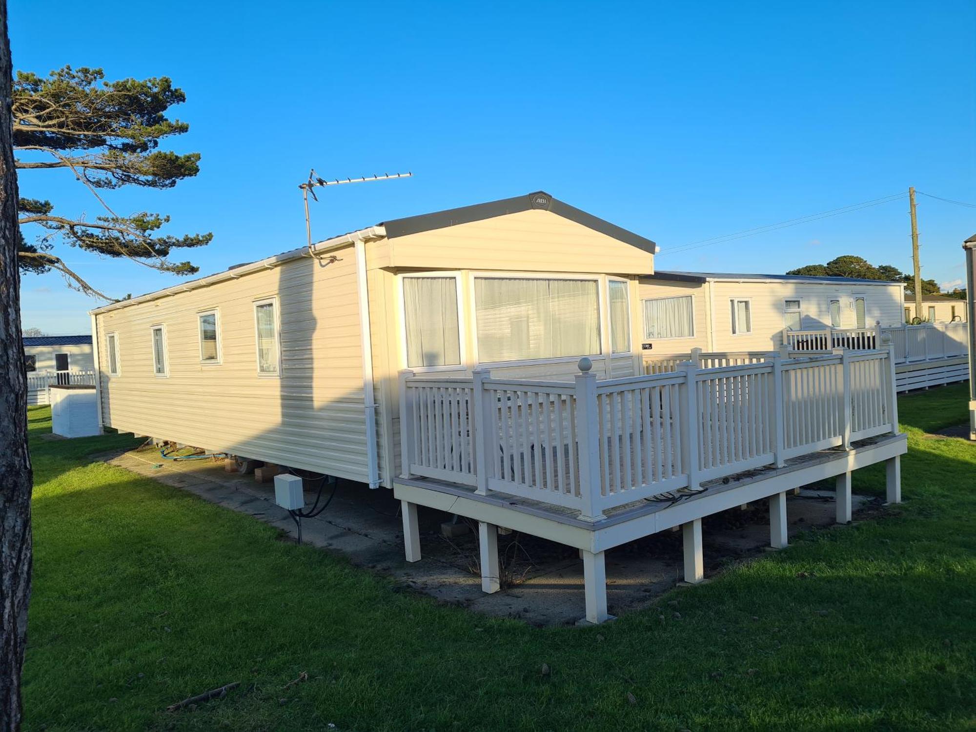 Hoburne Naish Cs129 Villa Ню Милтън Екстериор снимка