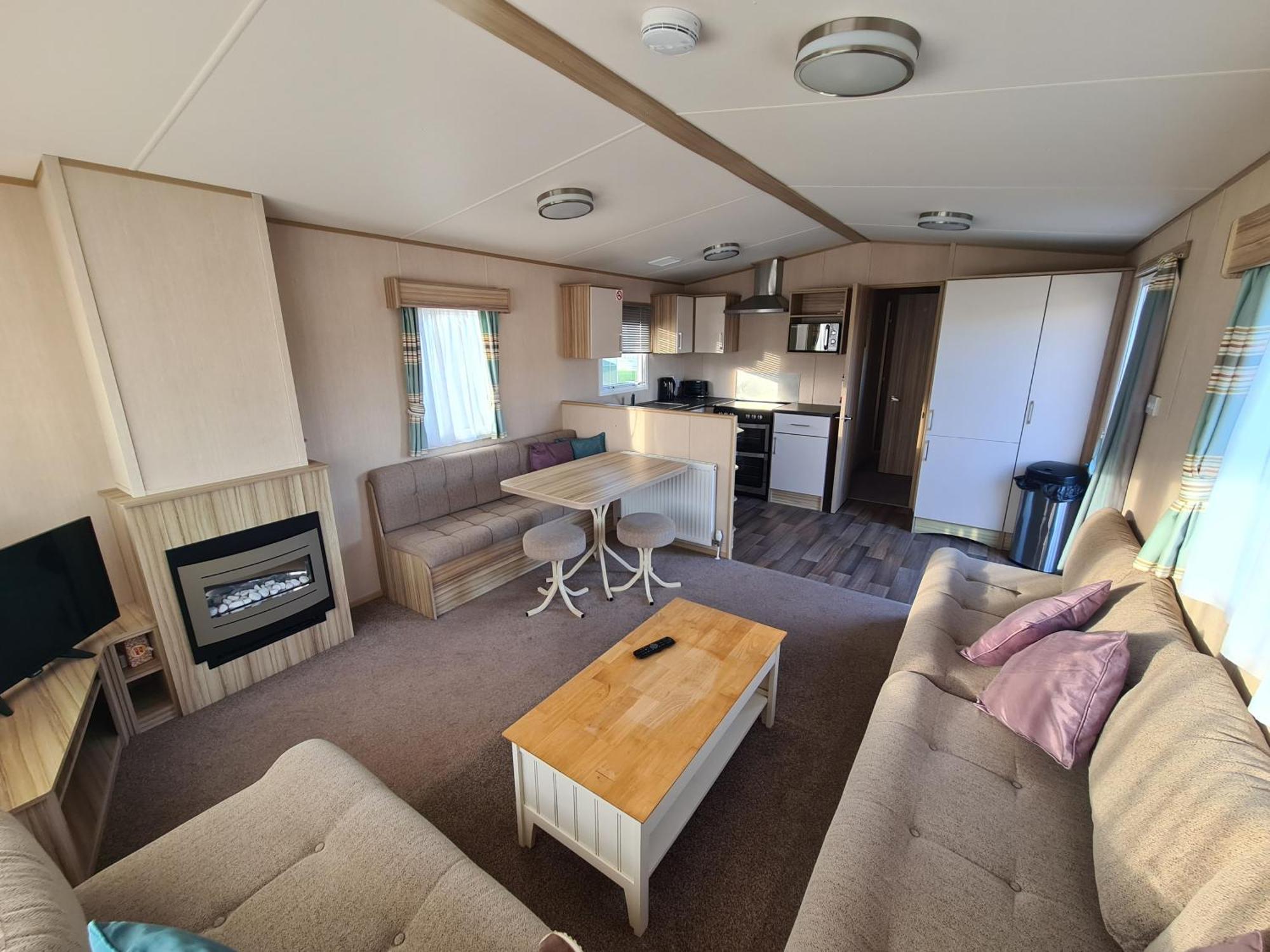 Hoburne Naish Cs129 Villa Ню Милтън Екстериор снимка