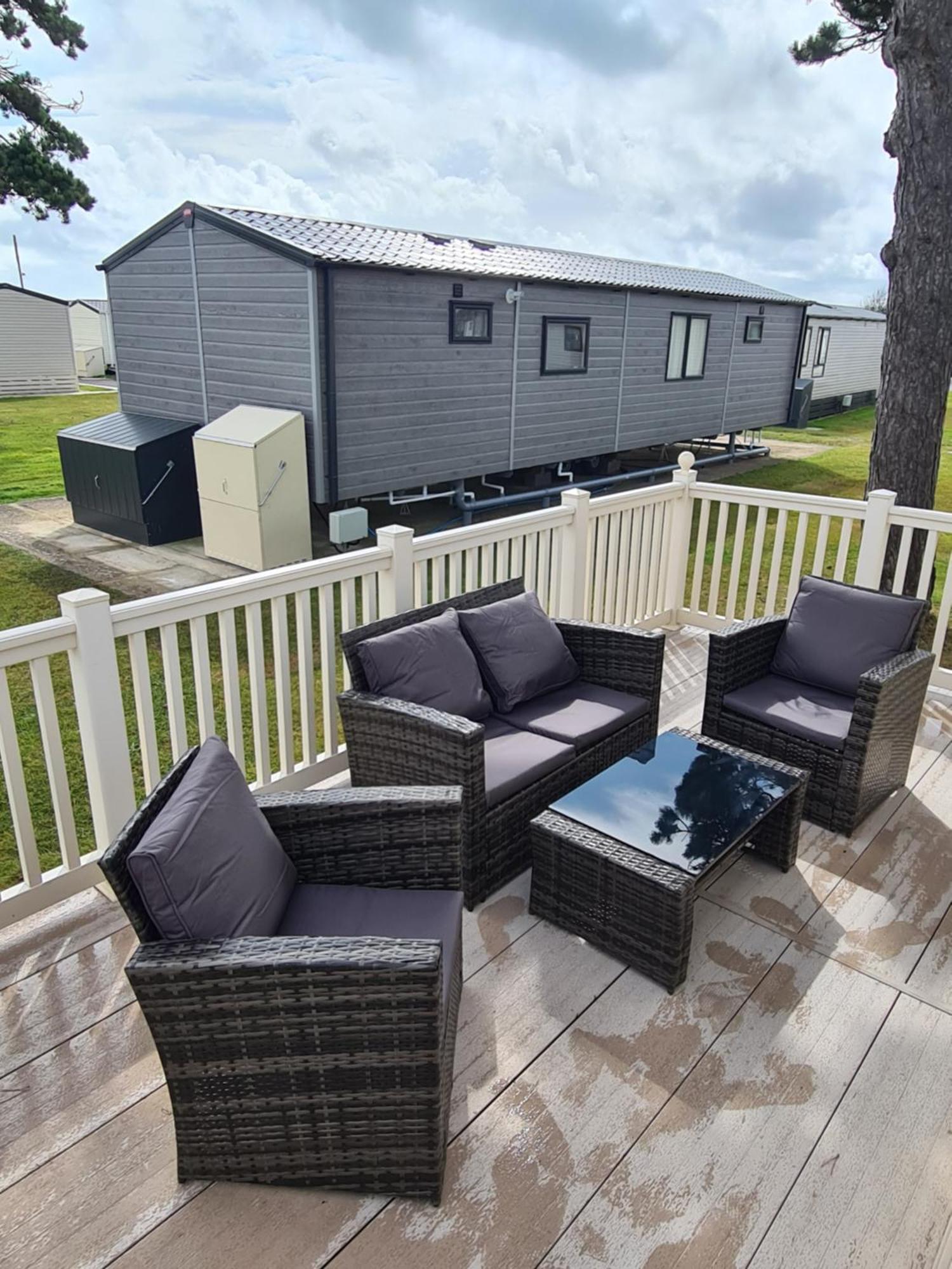 Hoburne Naish Cs129 Villa Ню Милтън Екстериор снимка